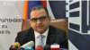 Armenian Economy Minister Tigran Khachatrian (file photo)