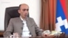 Արտակ Բեգլարյանը Արցախի պետնախարարի պաշտոնում, արխիվ