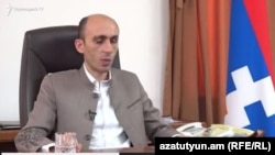 Արցախի այժմ նախկին պետնախարար Արտակ Բեգլարյան, արխիվ