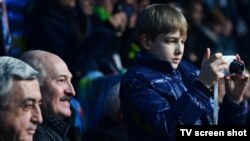 На Алімпійских гульнях у Сочы