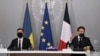 Політичне рішення ситуації на Донбасі є єдино можливим – Макрон