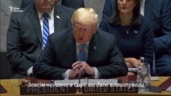 Трамп звинуватив Росію та Іран у бійні в Сирії, але подякував за сповільнення наступу на Ідліб