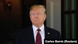 دونالد ترامپ، رئیس جمهوری آمریکا 