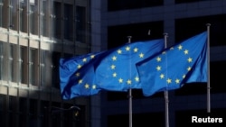 ЄС запровадив санкції стосовно компаній, які брали участь у будівництві Керченського мосту, у липні 2018 року