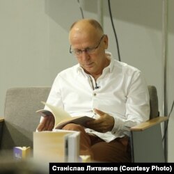 Автор передмови перекладів прозових творів Лесі Українки – Ігор Осташ. Фото – Станіслав Литвинов