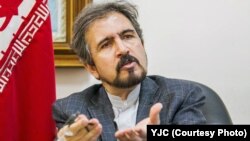 بهرام قاسمی، سخنگوی وزارت خارجه ایران