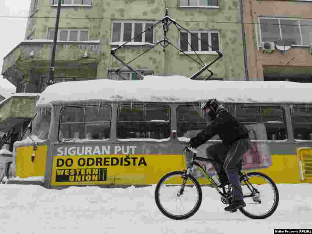 BiH, Sarajevo, 4. februar 2012.