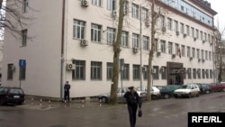 Zgrada Višeg suda u Podgorici, foto: Savo Prelević
