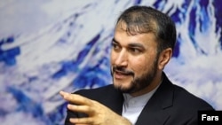 حسین امیرعبداللهیان، معاون وزیر خارجه ایران
