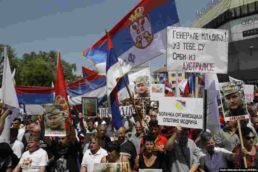 BiH - Podrška Mladiću u Banjaluci, 31.05.2011.