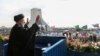 Прэзыдэнт Ірану Ібрахім Раісі на цырымоніі з нагоды 44-й гадавіны Ісламскай рэвалюцыі ў Тэгеране, 11 лютага