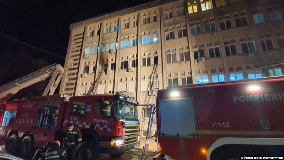 Un incendiu izbucnit în 2020 la Spitalul Județean de Urgență din Piatra-Neamț a dus la moartea a nouă pacienți.
