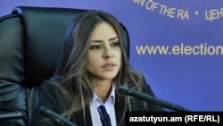 Արդարադատության երկրորդ դասի խորհրդական Շուշանիկ Իսրայելյան