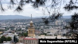 Georgia -- View, City. Town. Tbilisi, 11Sep2019