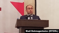 Министр информации и коммуникаций Казахстана Даурен Абаев.