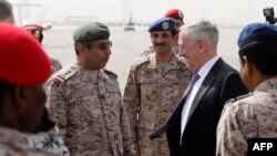دیدار جیمز متیس وزیر دفاع آمریکا از عربستان سعودی