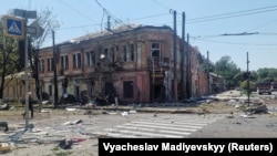 Последствия очередной российской атаки в Харькове, июль 2025 года