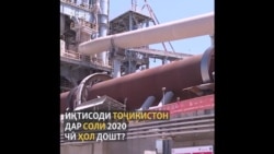 Что произошло с экономикой Таджикистана в 2020 году?