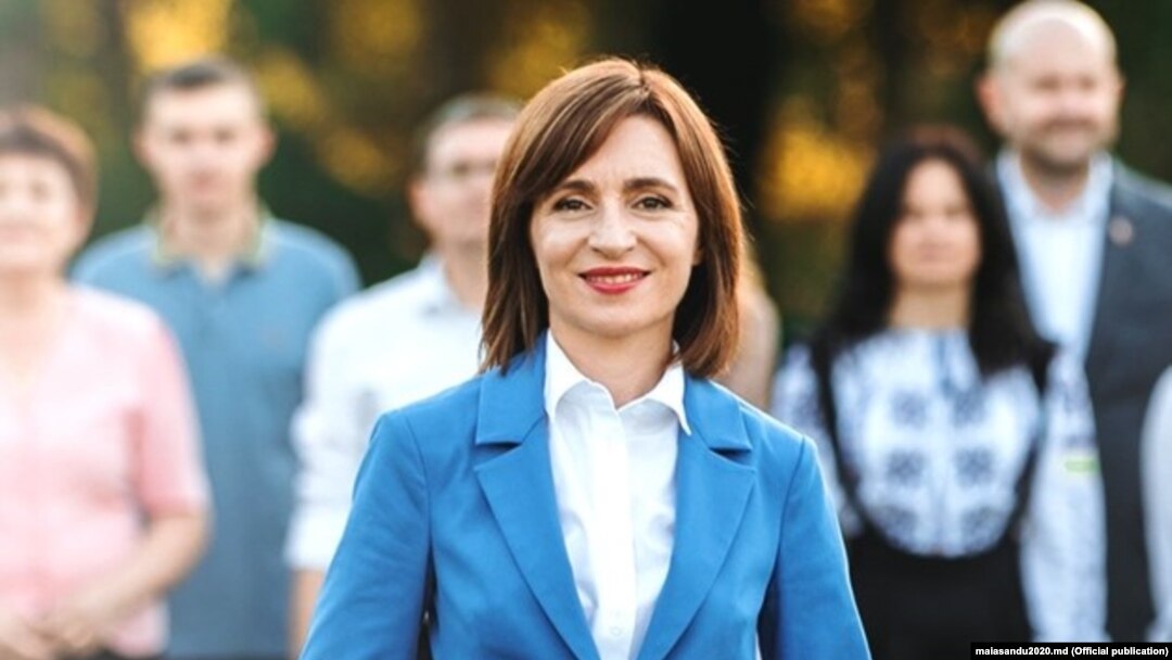 Кампанията на Мая Санду беше свързана с борбата срещу корупцията и призивите за сближаване с ЕС