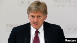 Дмитро Пєсков (на фото) заявив, що «не має інформації» про можливу першу зустріч Володимира Путіна і Дональда Трампа