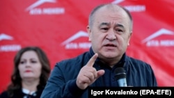 Өмүрбек Текебаев. 