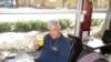 Sweden -- Turkmen poet Shiraly Nurmyrat in exile