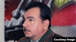 Министр обороны Таджикистана Шерали Мирзо.