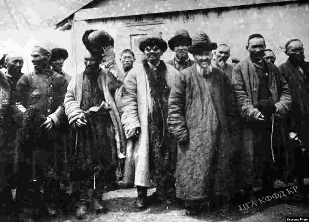Кыргыздар.