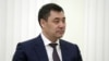 Садыр Жапаров. 