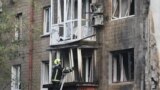 Последствия российского удара по Киеву