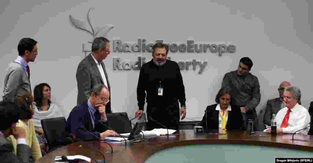 Ceremonija dodela nagrade "Priča godine", 8. novembar 2011.