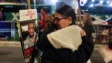 Tel Awiwde zamun alnanlaryň yzyna gaýtarylmagy üçin şertnama baglaşylmagyny talap edýän protestçiler
