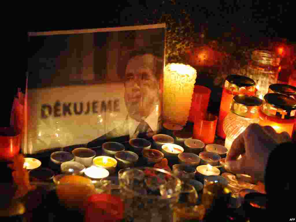 Prag, 18.12.2011. Foto: AFP / Michal Čižek