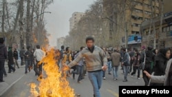 ناآرامی‌های روز عاشورا در تهران