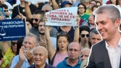 Blagomir Kotsev - mayor of Varna - potests Varna - collage