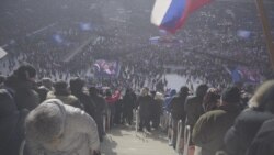 На мітингу на підтримку Путіна в Москві кричали «Слава Україні!» (відео)