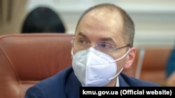 Міністр охорони здоров’я України Максим Степанов