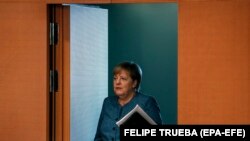 Германската канцеларка Ангела Меркел