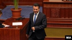Премиерот во оставка Зоран Заев во Собрание, архивска фотографија