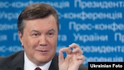 Президент України Віктор Янукович